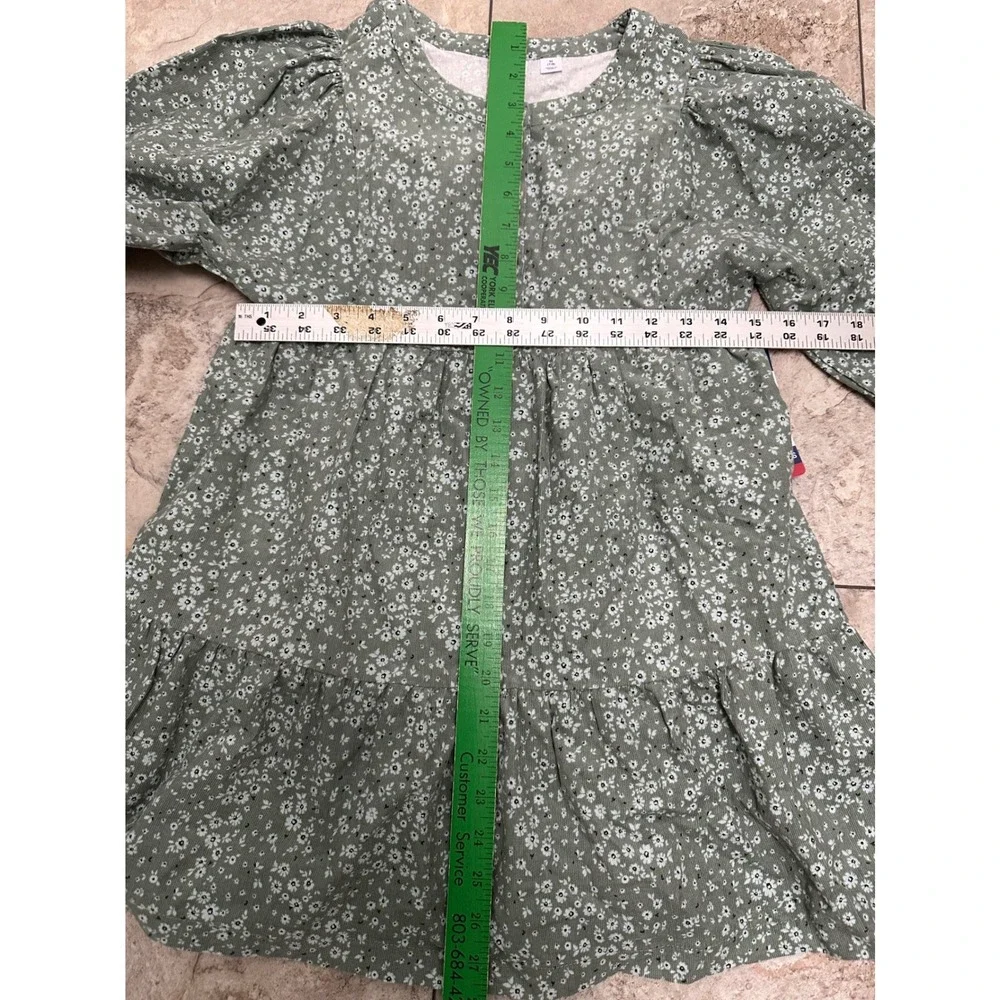 Gap Kids Casual Dress All Over Print Floral Size 7/8